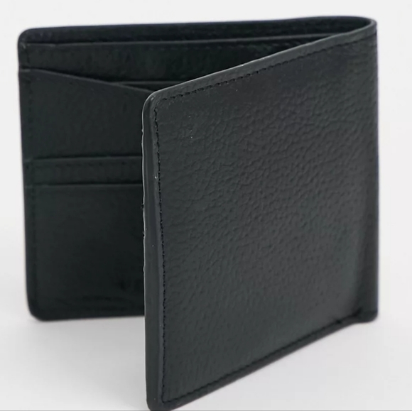 Urbancode London Pebbled Leather Wallet Black - Picture 13 of 13